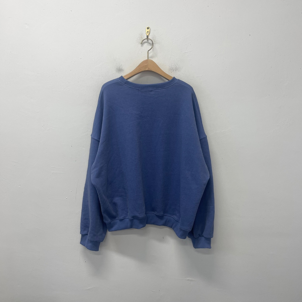 긴팔 티셔츠 네이비블루 색상 이미지-S1L21
